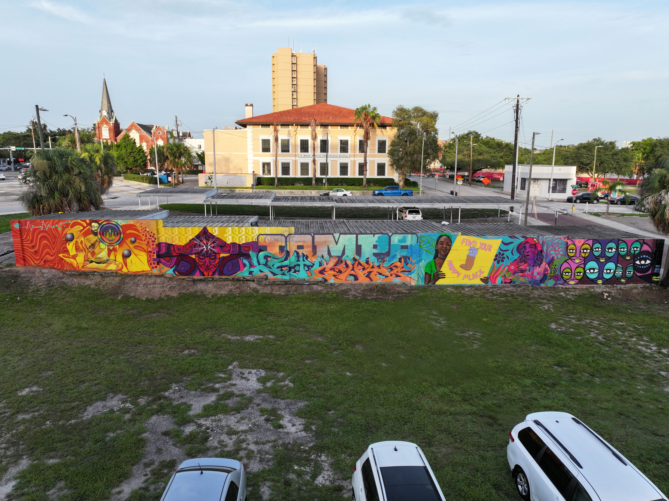 Tampa Walls! Mural School